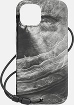 BodyGuardz Carve Marble Magsafe - iPhone 6.1 2023 - Noir/ White