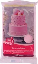 FunCakes Covering Paste 500g Baby Roze