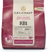 Callebaut - Callets au chocolat - Rubis - 400g