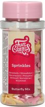 FunCakes Vlinders Mix - 50g - Sprinkles Taartdecoratie