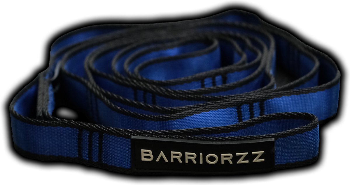 Blauw Touw voor Dipping Belt - Vervanging voor ketting - Dip Belt Rope - Weight belt Rope