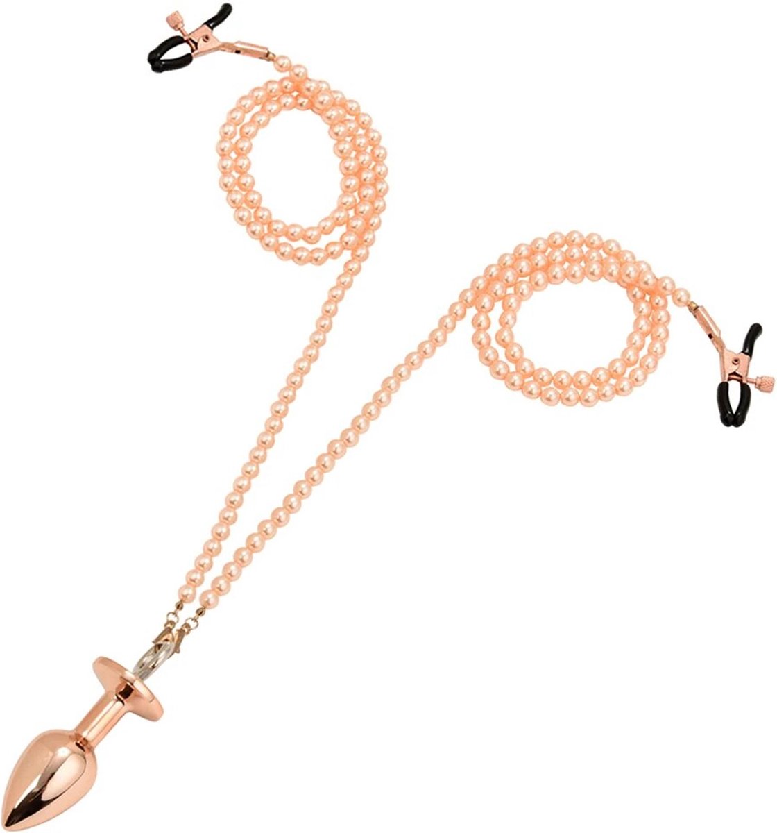 Goedkoopste Tepel klemmen Buttplug ketting | XL | Anale plug | Bondage | Tepelklem | BDSM | Anaal | Stimulatie | Kont | Tepelklemmen | Hoge kwaliteit
