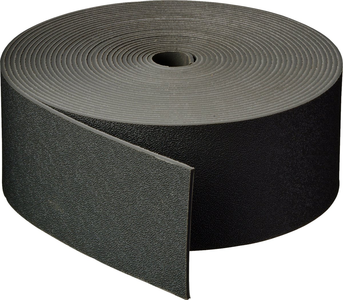 Wovar Borderrand Kunststof Zwart 7,5 cm hoog | Rol 10 Meter