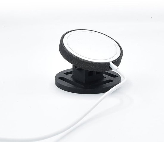 MagSafe Oplader Houder voor Sim Rig - Kleur Roze van Merkloos — afbeelding 2