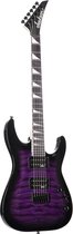 Jackson JS Series Dinky Arch Top JS32Q DKA HT AM Transparent Purple Burst - Elektrische gitaar