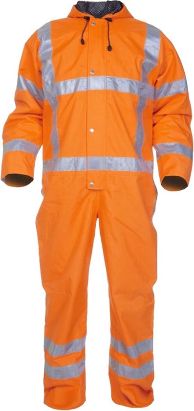 Hydrowear Regenoverall Fluor Oranje Mt