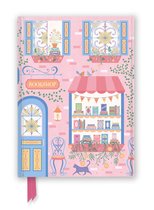 Flame Tree Notebooks- Jenny Zemanek: The Bookshop (Foiled Journal)