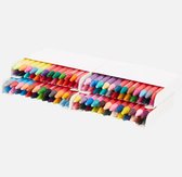 Crayons de cire - Crayons de couleur - 96 pièces - Crayons - Couleurs - Créatif - Dessin - Enfants - Préscolaire - Tout-petit - Couleurs - Néon - Glitter - Métallisé - Pearl