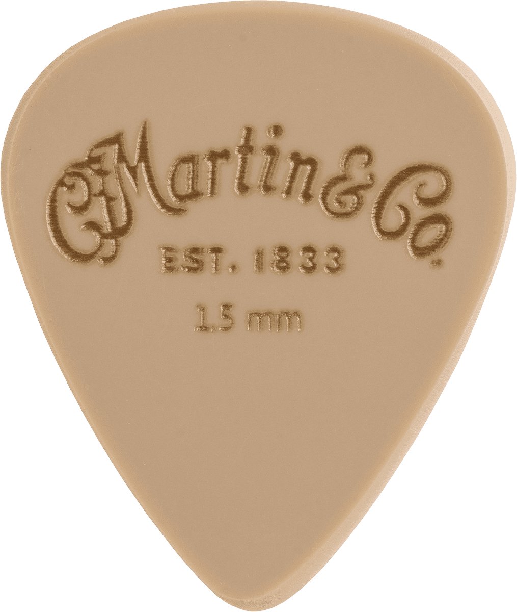Martin - Luxe plectrum - Apex - 1.50 mm