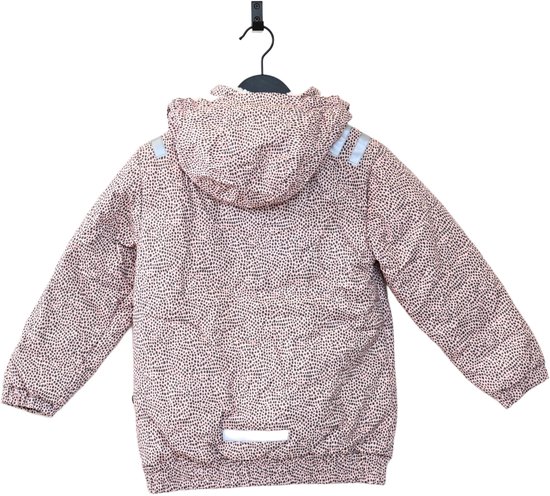 Ragwear Kinderen Meisjes Winterjas Wintermantel Outdoorjas met Capuchon Elvina 128-152, Donkerblauw, 128
