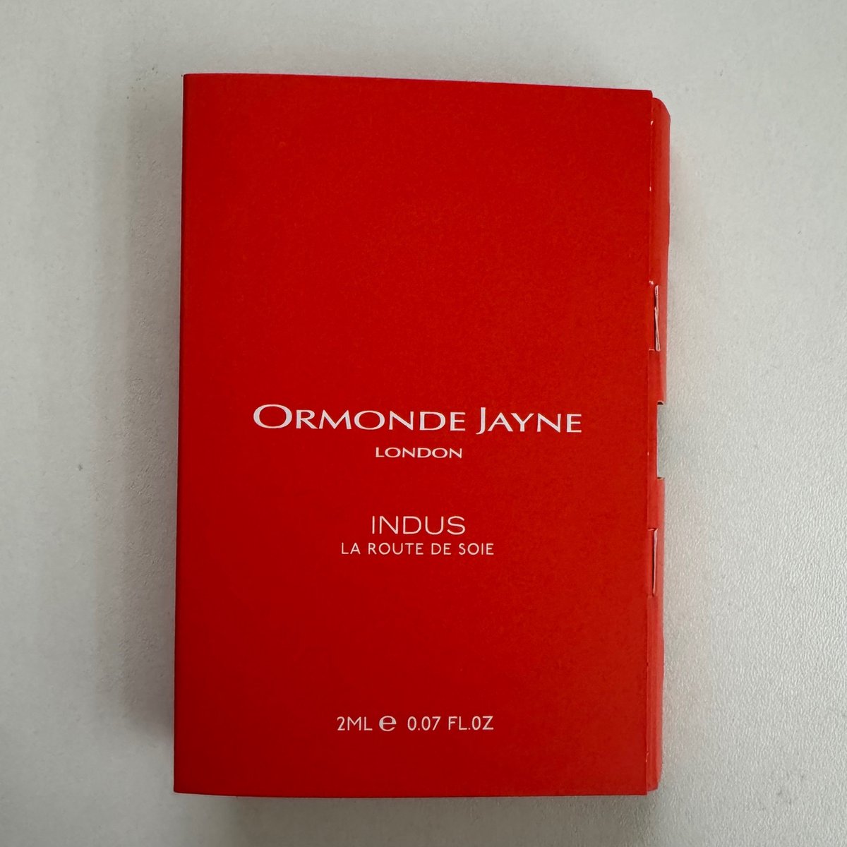 Ormonde Jayne - INDUS - 2ml EDP Original Sample