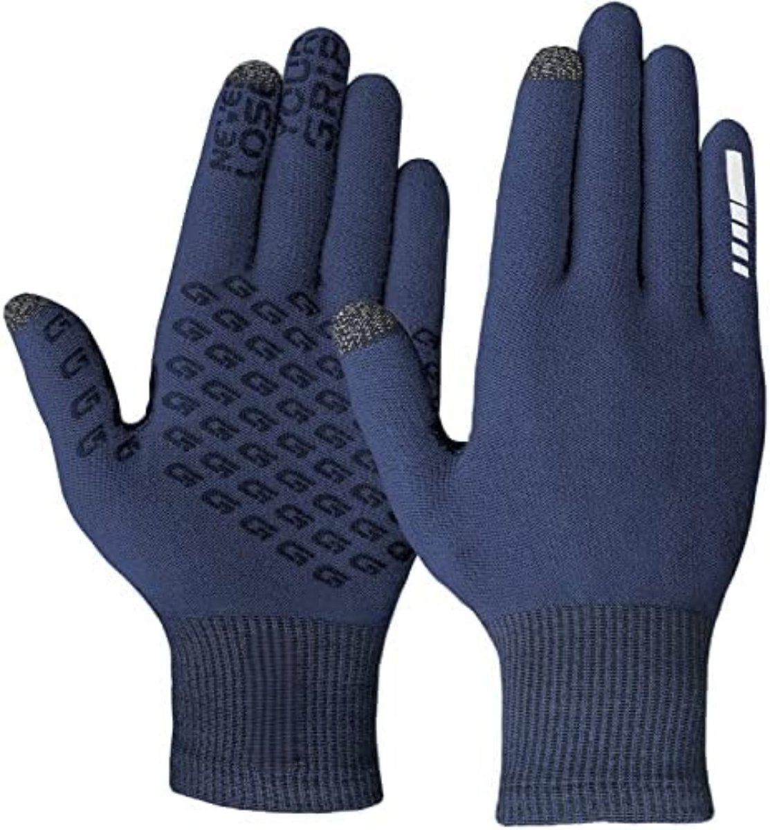Goedkoopste Fietswanten - XL-XXL - Donker blauw