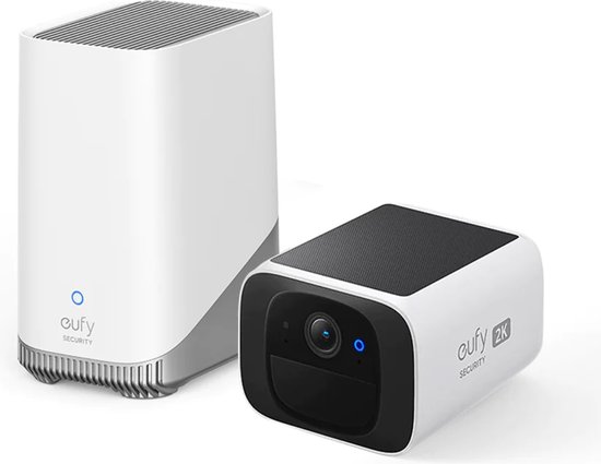 eufy Security S220 SoloCam + HomeBase 3 S380 – Bundelvoordeel