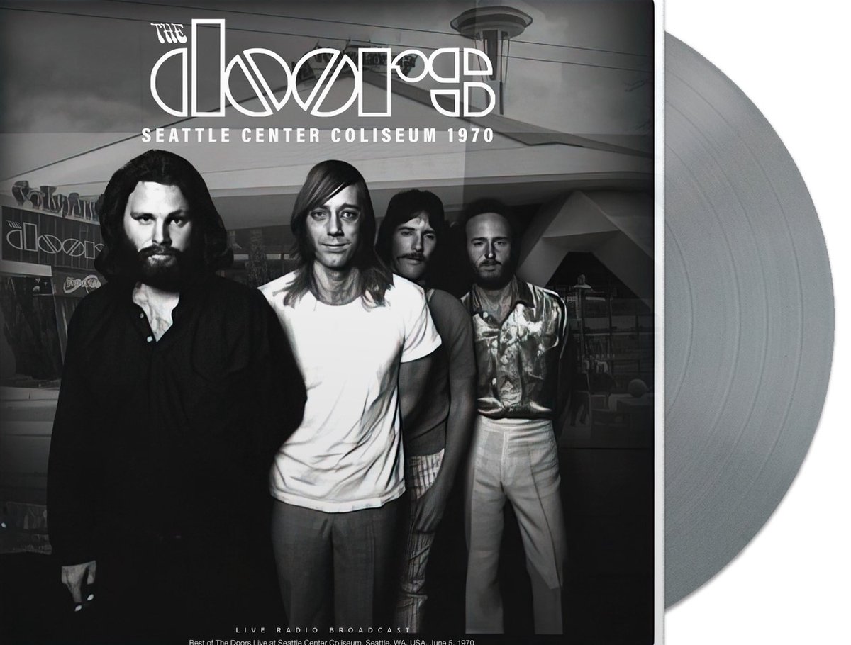 The Doors - Live At Seattle Center Coliseum 1970 (LP) (Coloured Vinyl)