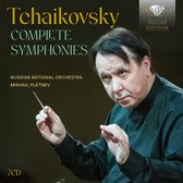 Russian National Orchestra & Mikhail Pletnev - Tchaikovsky: Complete Symphonies (7 CD) (Deluxe Edition)
