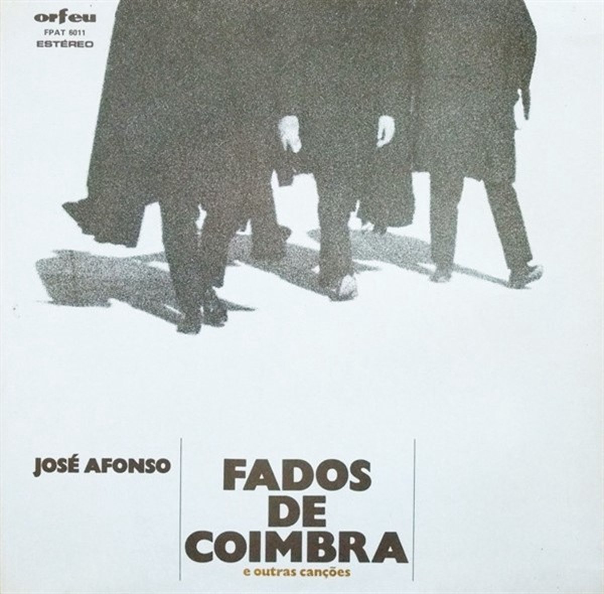 José Afonso - Fados de Coimbra e Outras Canções (LP)
