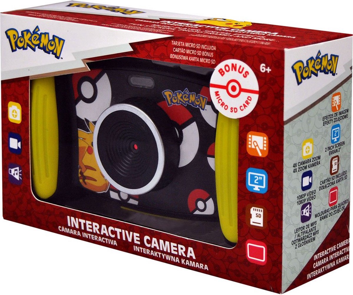 Appareil photo numérique interactif Nintendo Pokémon