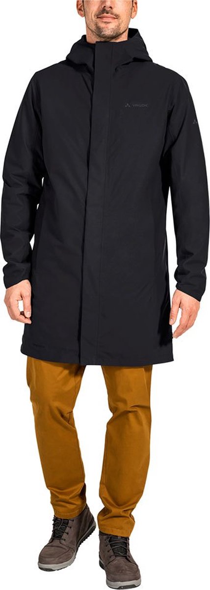 Vaude Cyclist Padded Heren Winterjas Zwart
