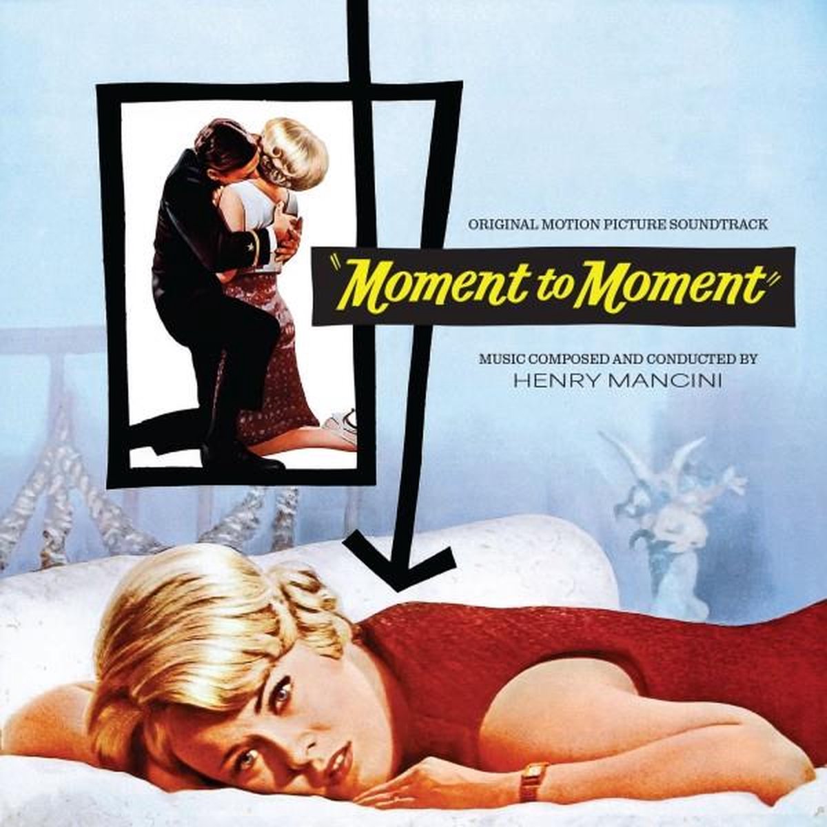 Henry Mancini - Moment To Moment (CD)