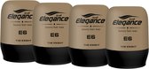 Haarwax Elegance Matt | 4 stuks - 4 x 150 ml - Voordeelverpakking