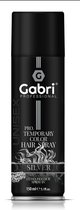 Gabri Hair Color Spray Silver 150ml