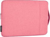 Laptophoes 12 Inch RO – Laptop Sleeve Hoes Case – Roze