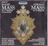 Masses - Wolfgang Amadeus Mozart, Franz Schubert - Slovak Philharmonic Chorus and Orchestra o.l.v. Janos Ferencsik