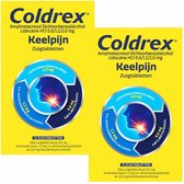 Coldrex Keelpijn - 2 x 12 zuigtabletten