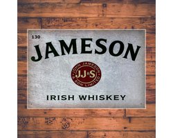 Wandbordje Jameson Irish Whiskey Image