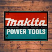 Wandbordje Makita Power Tools Gereedschap