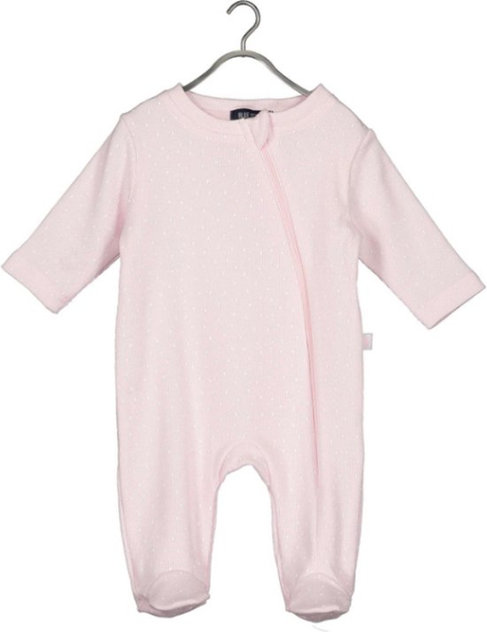 Blue Seven - meisjes romper met voetjes - roze - Maat 68