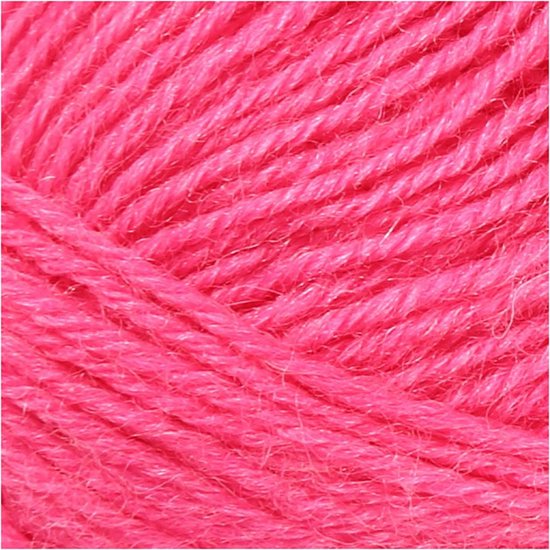 CC Creotime Sokkenwol 50gr Roze