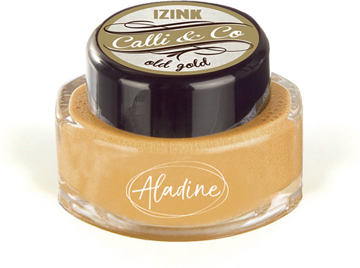 Aladine Calli & Co Kalligrafie Inkt 15 ml Old Gold