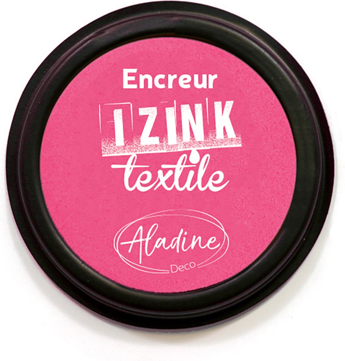 Encreur Izink Textile Framboise Dahlia