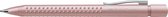 Stylo à bille Faber-Castell - Grip 2011 - XB - rose pâle - FC-144162