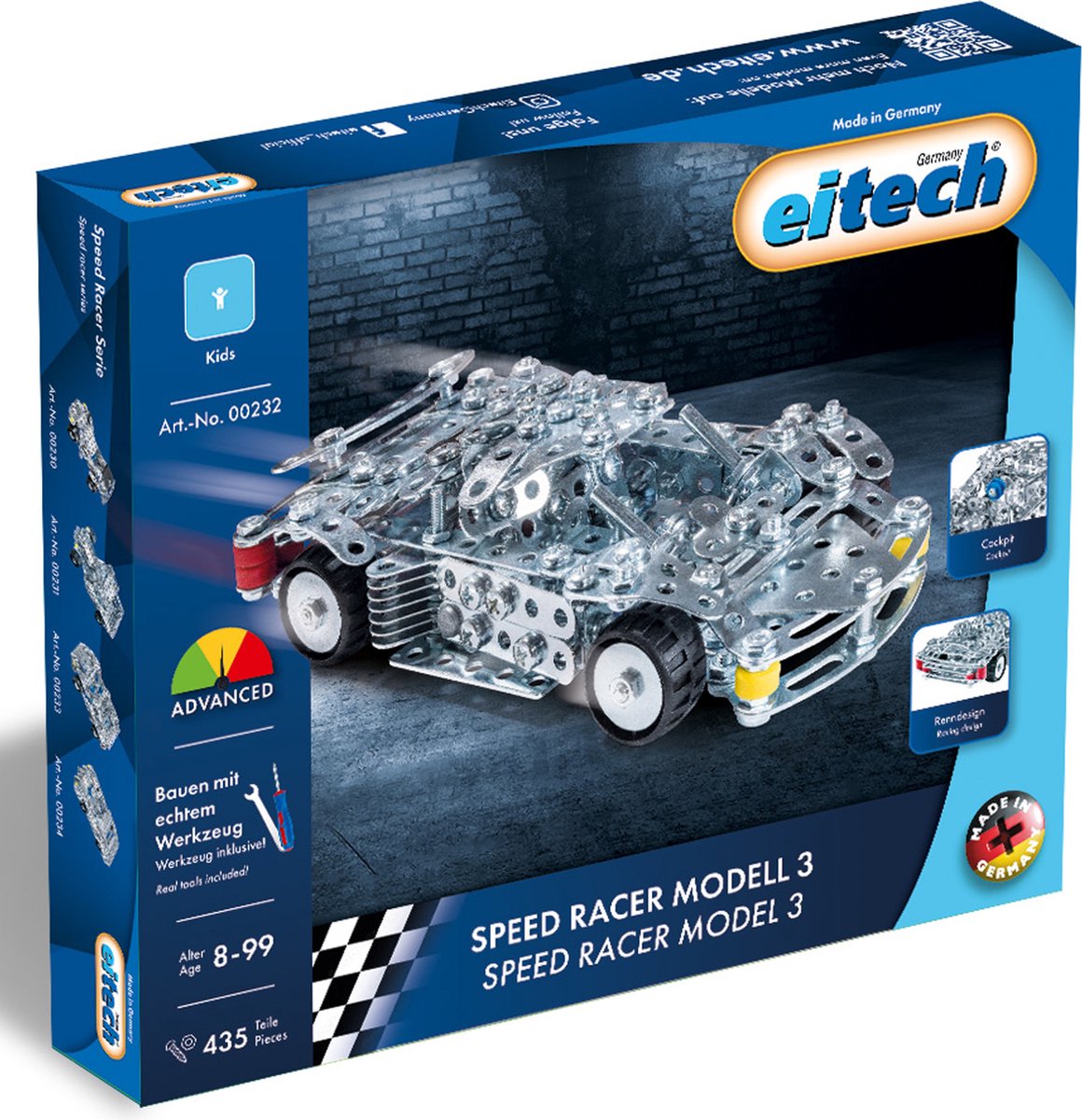 EITECH Speed Racer Modell 3 - eitech-232