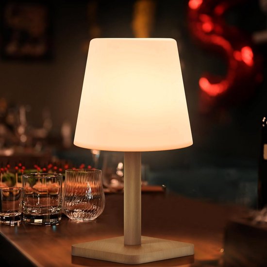 Dossier de table rechargeable - Lampe de table sans fil - Moderne - Lampe de bureau - Premium