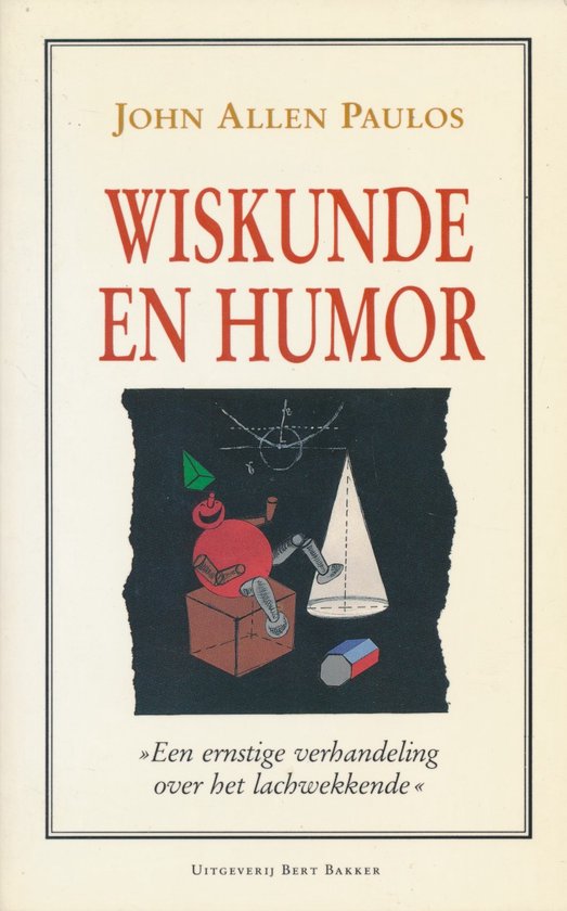 Wiskunde en humor - cover
