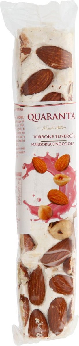 Nougat tendre Pistaches, Amandes et Noisettes