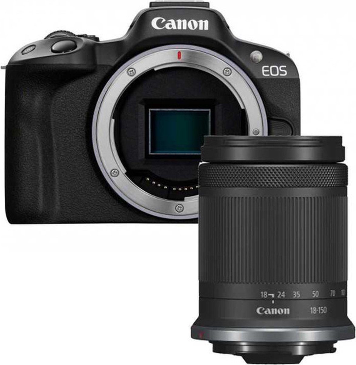 Canon EOS R50 Black + RF-S 18-150MM IS STM