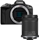 Bol.com Canon EOS R50 Black + RF-S 18-150 IS STM aanbieding