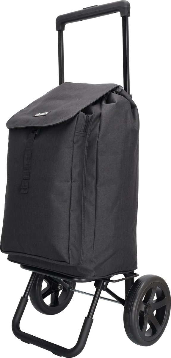 Beagles Shop & Go Boodschappen trolley - Zwart