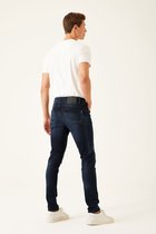 GARCIA Rocko Heren Slim Fit Jeans Blauw - Maat W27 X L32