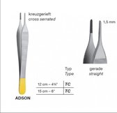 Belux Surgical Instruments / Adson - 12 cm - TC