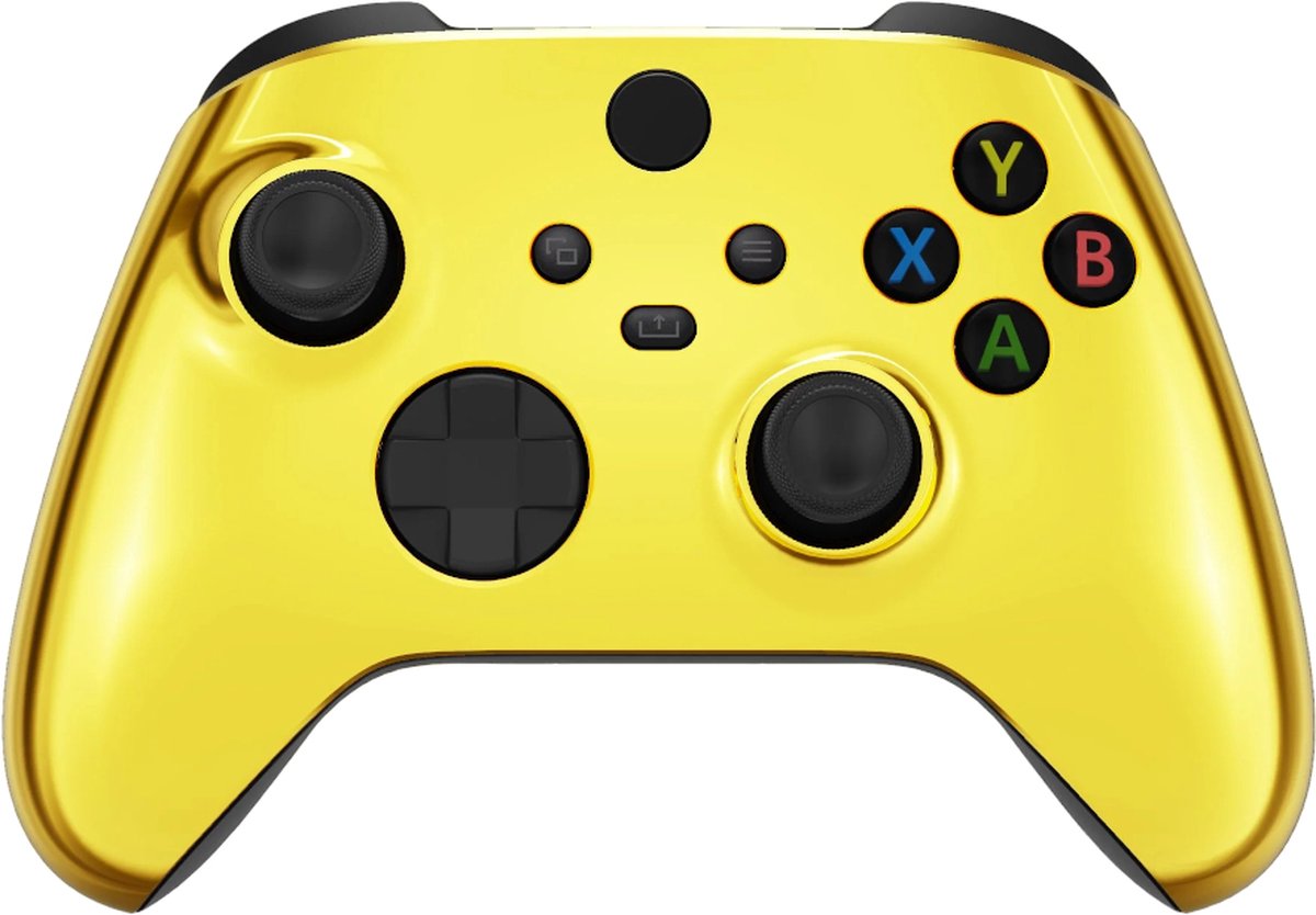 Clever Xbox Chrome Gold Controller
