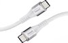 (Intenso) C315C USB-C naar USB-C laad- en data kabel - 1.5meter - wit (7901002)