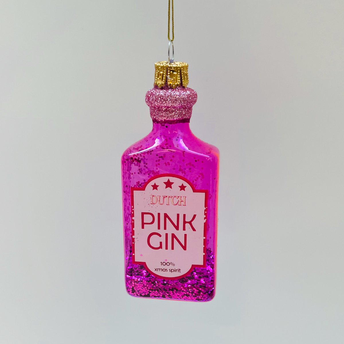 HD Collection Pink Gin Kerst Ornament Kerst Ornament Kerstboom Versiering