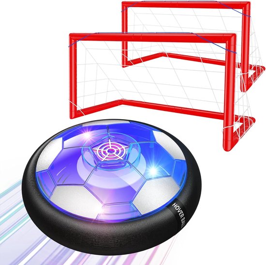 Set de football Air comprenant 2 buts - Ball de Voetbal Air rechargeable  pour