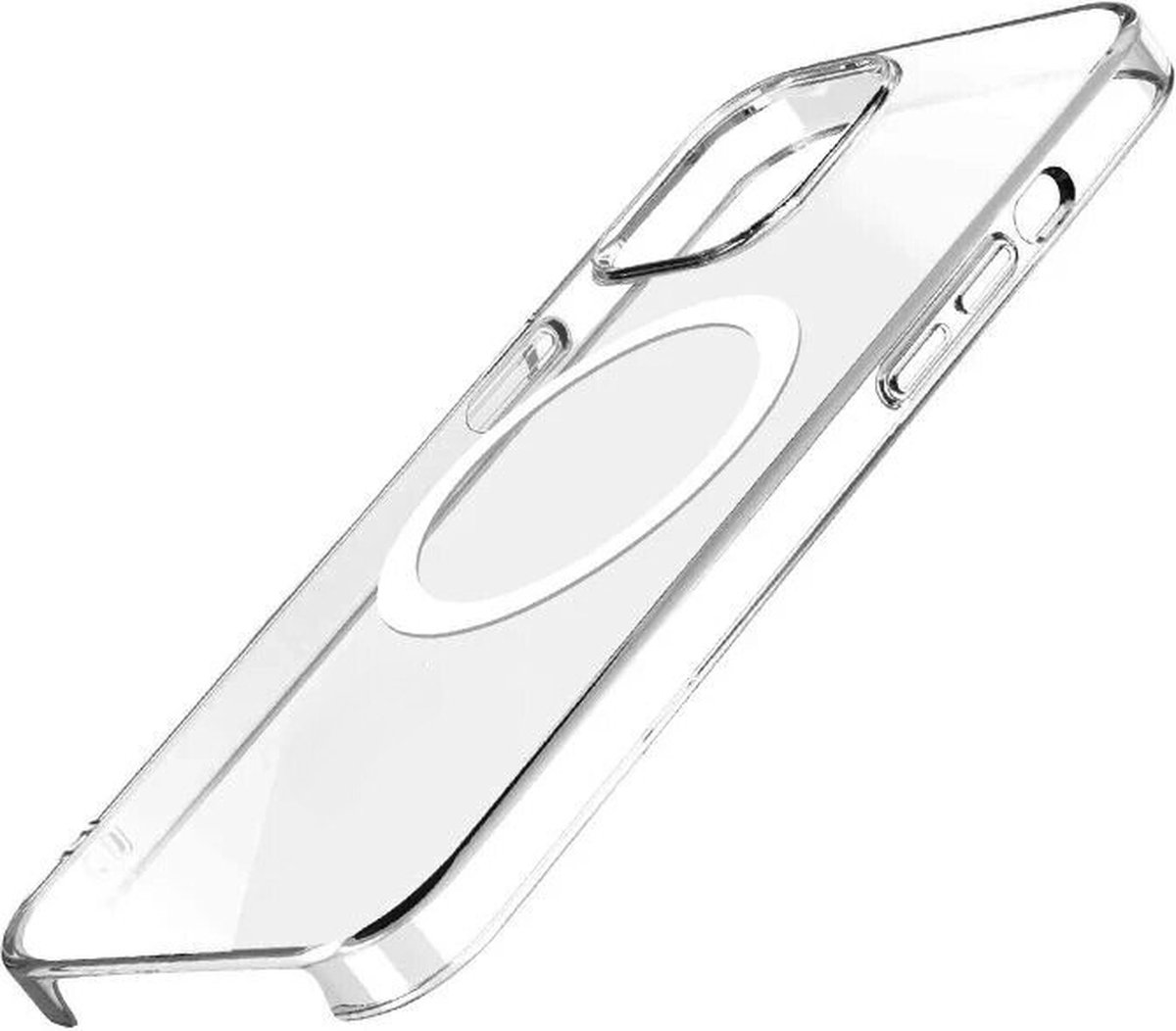 XSSIVE iPhone 15 bumpercase magsafe transparant - goed beschermd