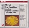 Mozart: Great Choral Works / Davis, Donath, Knight, et al